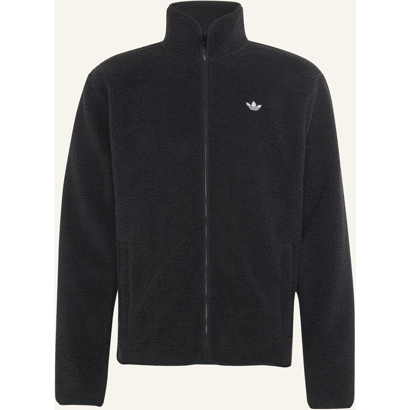 Adidas Originals Trefoil Essentials Teddy Fleece schwarz