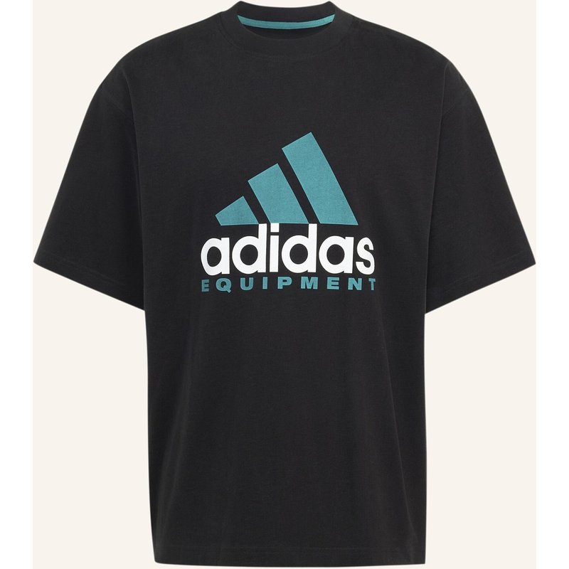 Adidas Originals Adidas Equipment Logo T-Shirt schwarz