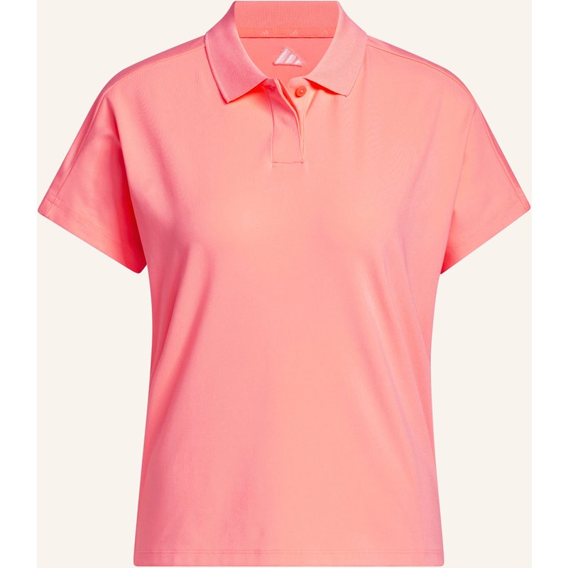 Adidas ultimate365+ Butterspun Poloshirt, Locker Geschnitten pink