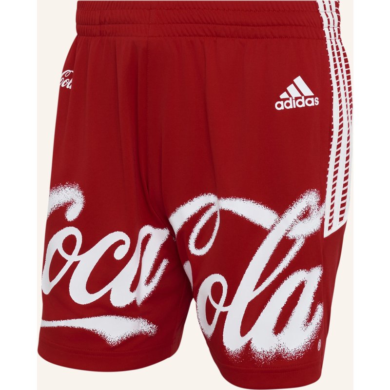 Adidas Originals Adidas X Coca-Cola Trainingsshorts rot