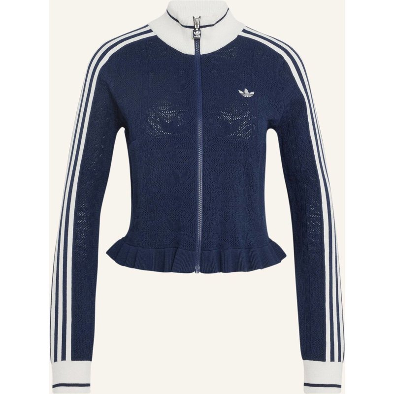 Adidas Originals Sports Track Top W blau