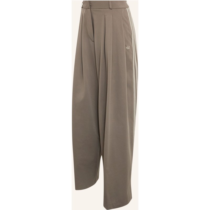 Adidas Originals Faltenhose braun