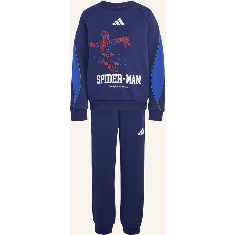 Adidas Adidas Marvel Spider-Man Jogginganzug blau