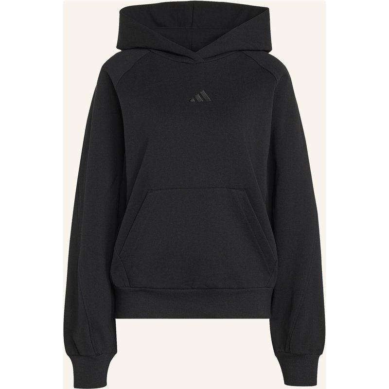 Adidas Adidas Kit Hoodie, Kleines Logo schwarz