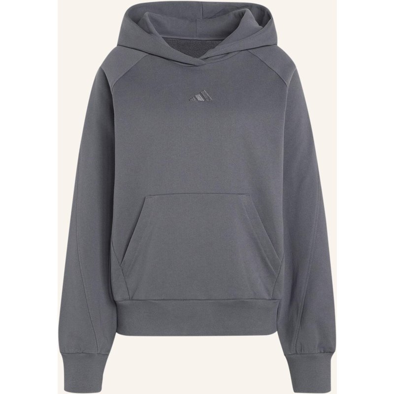 Adidas Adidas Kit Hoodie, Kleines Logo grau