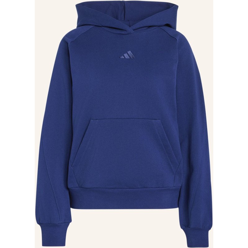 Adidas Adidas Kit Hoodie, Kleines Logo blau