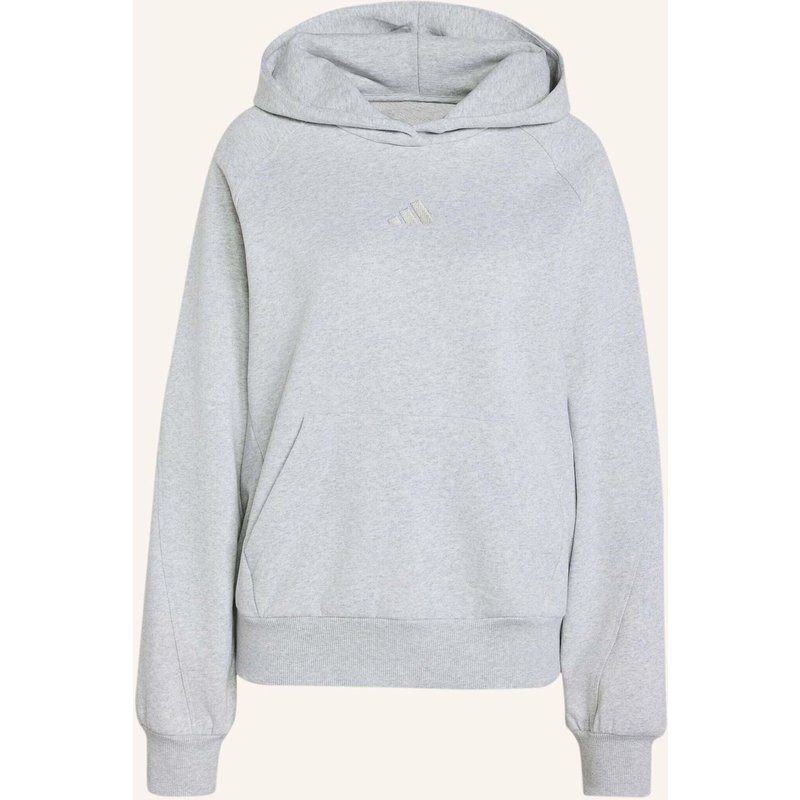 Adidas Adidas Kit Hoodie, Kleines Logo grau