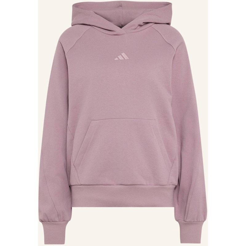 Adidas Adidas Kit Hoodie, Kleines Logo lila