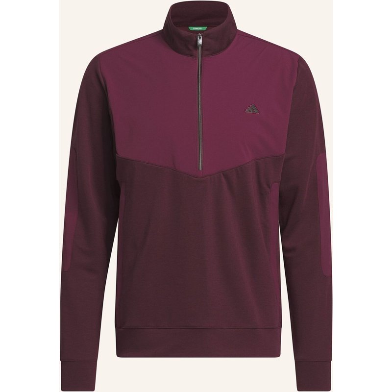 Adidas ultimate365+ Course Control Hybrid Quarter-Zip Sweatshirt rot