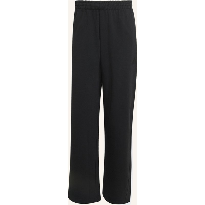 Adidas Adidas Kit Hose, Weit Geschnitten, Kleines Logo schwarz