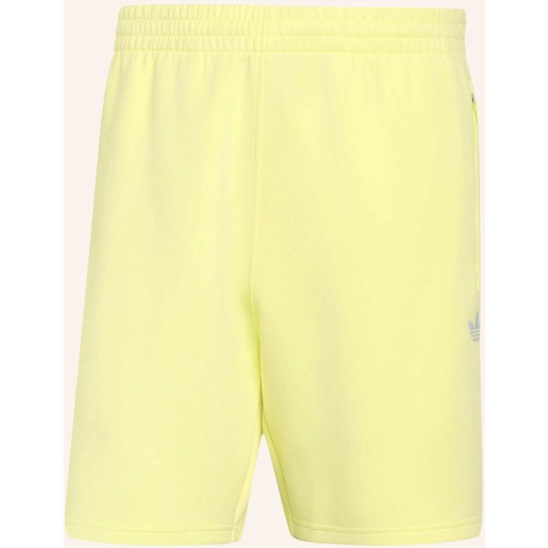Adidas Originals Trefoil Essentials Spacer Shorts gelb