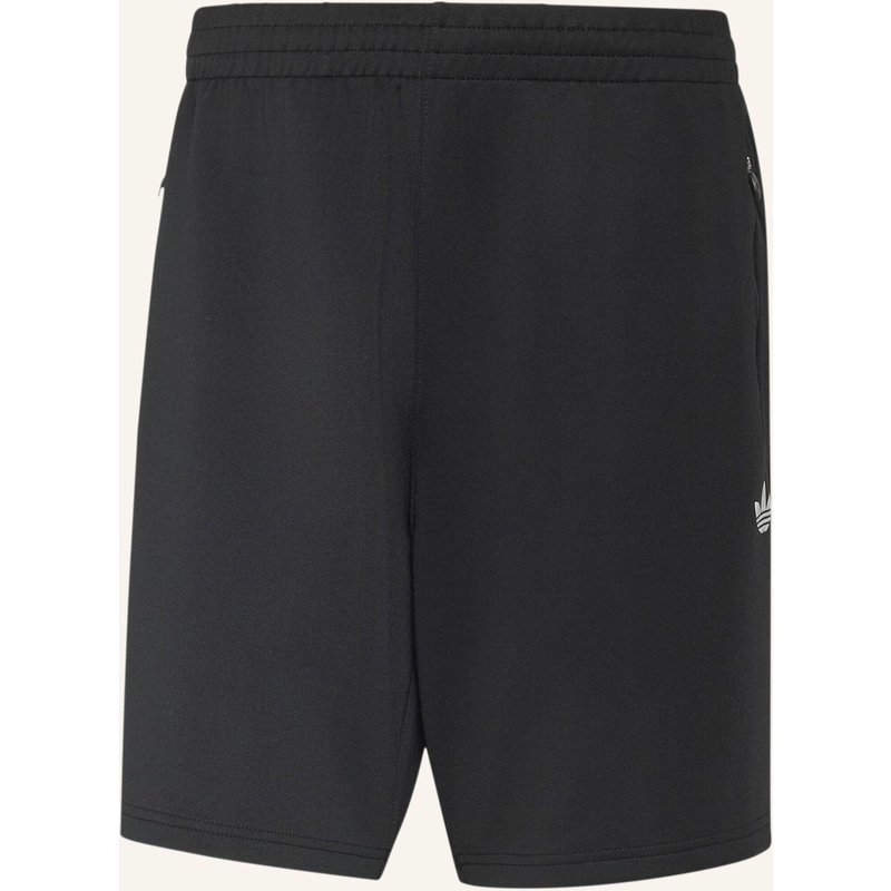 Adidas Originals Trefoil Essentials Spacer Shorts schwarz