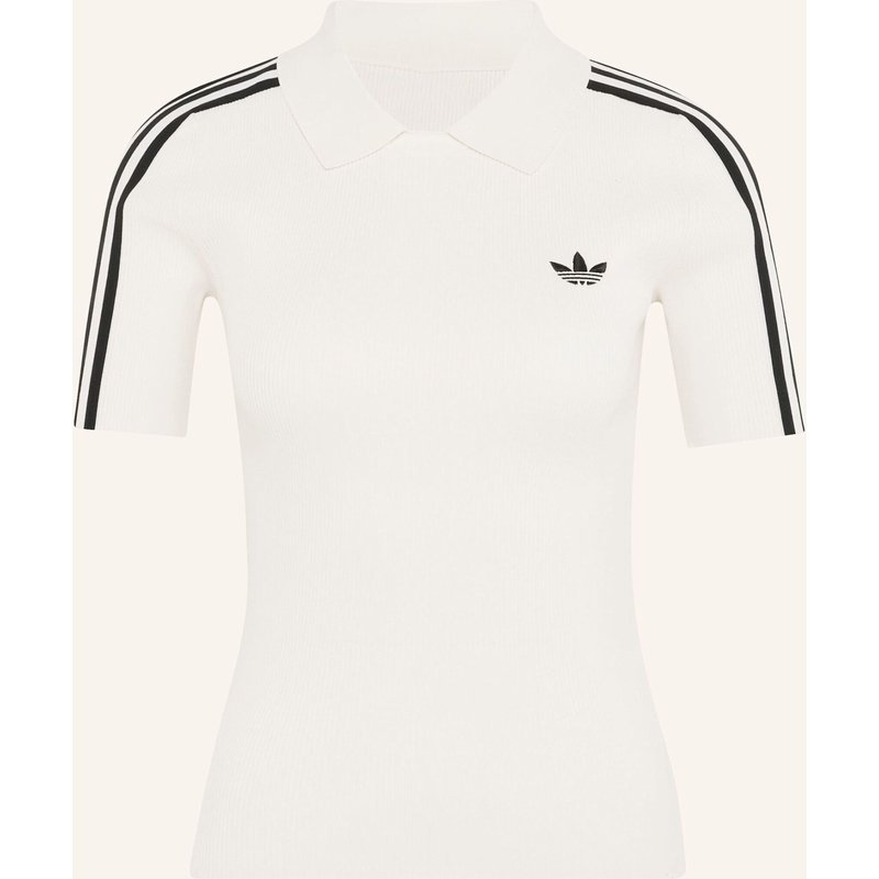 Adidas Originals Jersey-Poloshirt Cali weiss