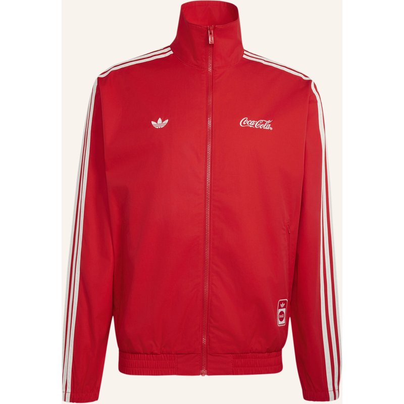 Adidas Originals Adidas X Coca-Cola Classic Sport Firebird Originals Jacke rot