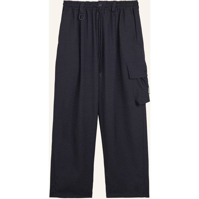 Y-3 Y-3 Sport Uniform Cargohose schwarz