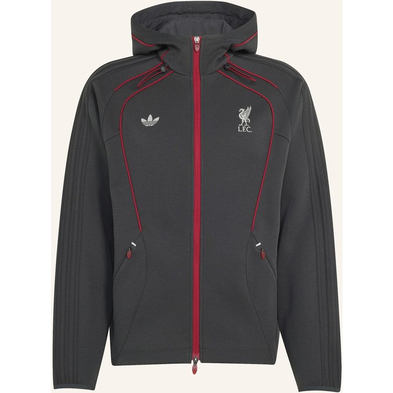 Adidas Originals Lfc Spacer Teamgeist 26 Track Top grau
