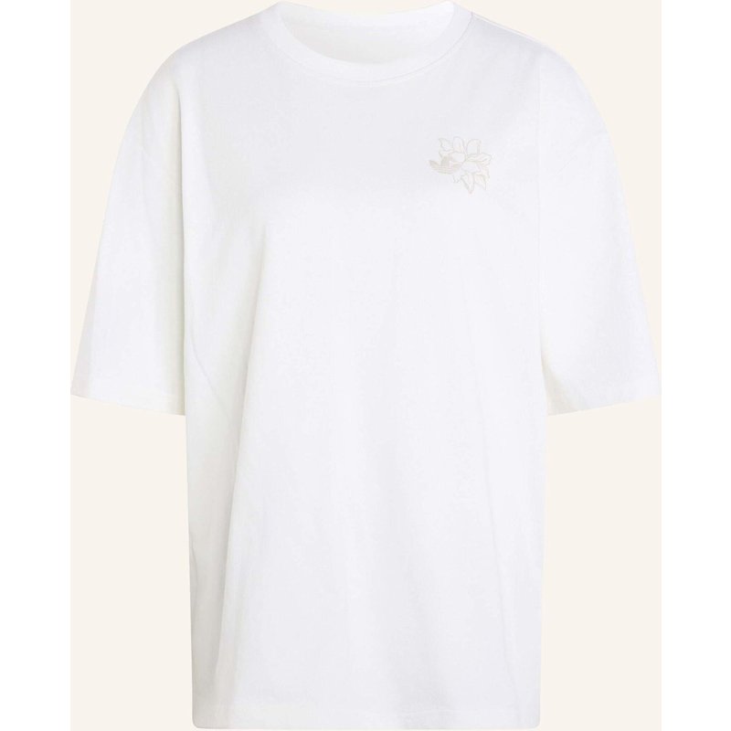 Adidas Originals Floral Gfx T-Shirt weiss