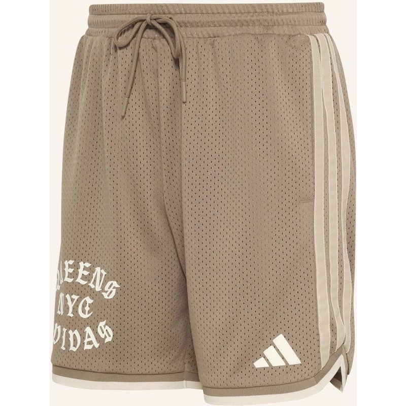 Adidas Adidas Marvel Spider-Man Shorts, Mesh beige