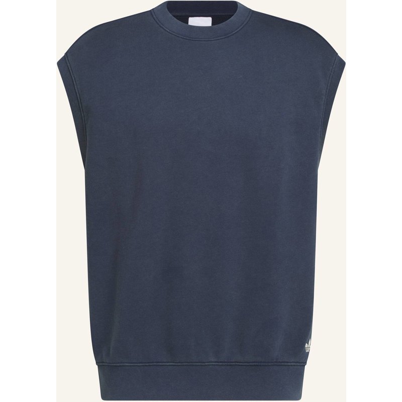 Adidas Originals Originals Trefoil Weste blau