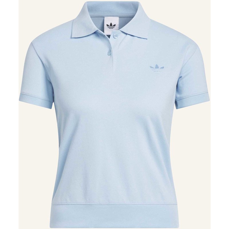 Adidas Originals Poloshirt, Kurzärmelig blau