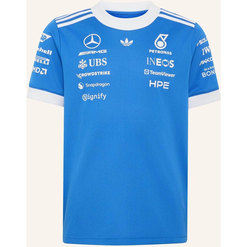 Adidas Mercedes-Amg Petronas Formula 1 Team Blue Wonder Driver Trikot blau