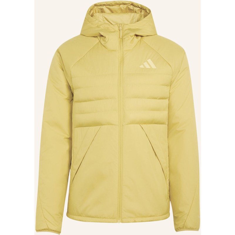 Adidas Terrex Terrex Multi Climawarm Kapuzenjacke, Isoliert gelb