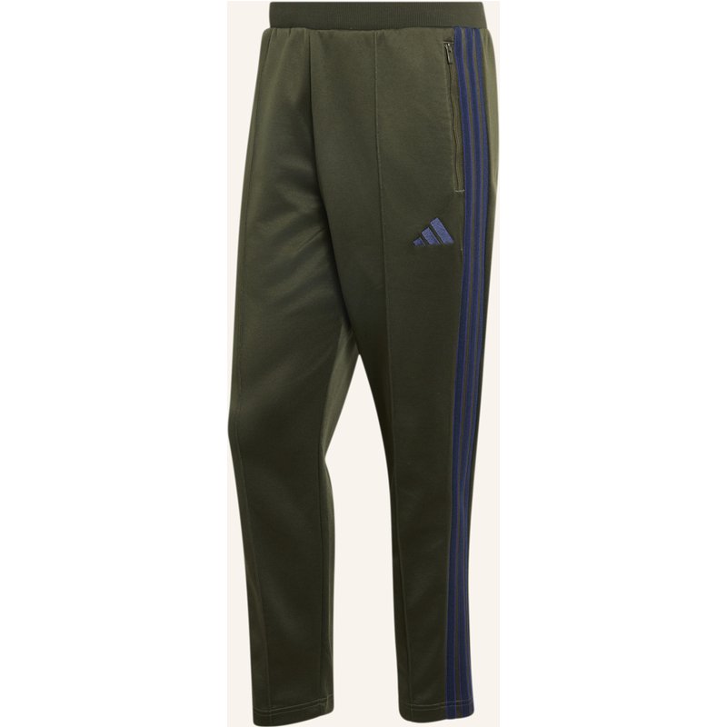 Adidas Stadium Trainingshose, Pikee, Regulär Geschnitten, Offener Saum gruen