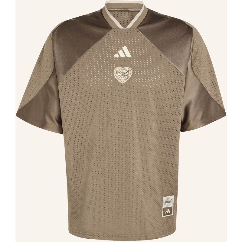Adidas Adidas Marvel Spider-Man Mesh Shirt beige