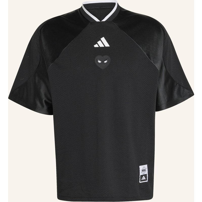 Adidas Adidas Marvel Spider-Man Mesh Shirt schwarz