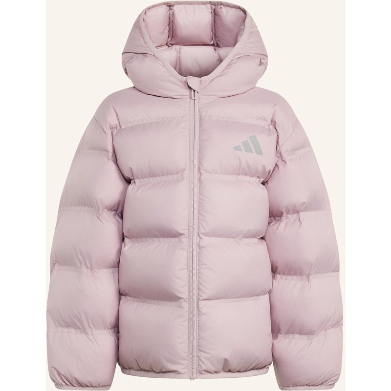Adidas Jacke, Kunstdaunen lila