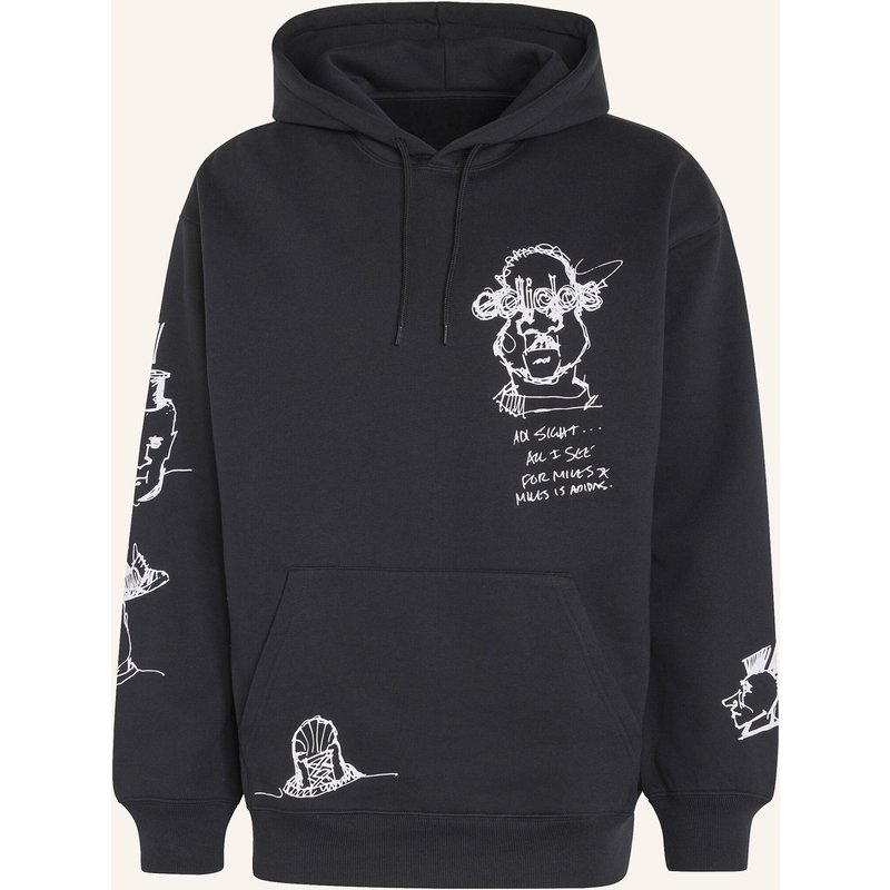 Adidas Originals Peter Moore Hoodie-Sweatshirt schwarz