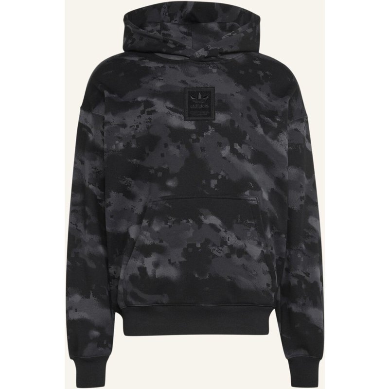 Adidas Originals Camo Hoodie schwarz