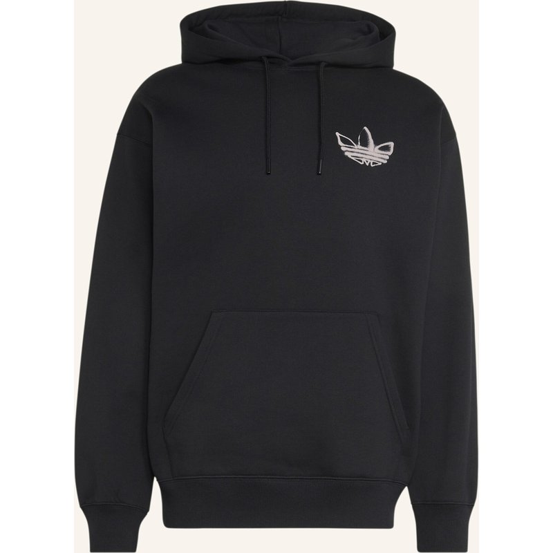 Adidas Originals Powder Tongue Hoodie schwarz