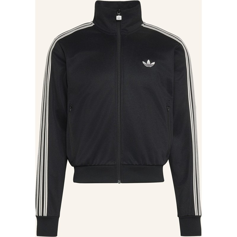 Adidas Originals Beckenbauer Originals Jacke, Kürzer Geschnitten schwarz