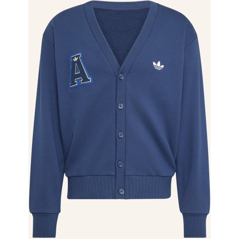 Adidas Originals Varsity Cardigan blau