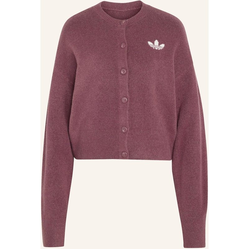 Adidas Originals Essentials Strickjacke rot