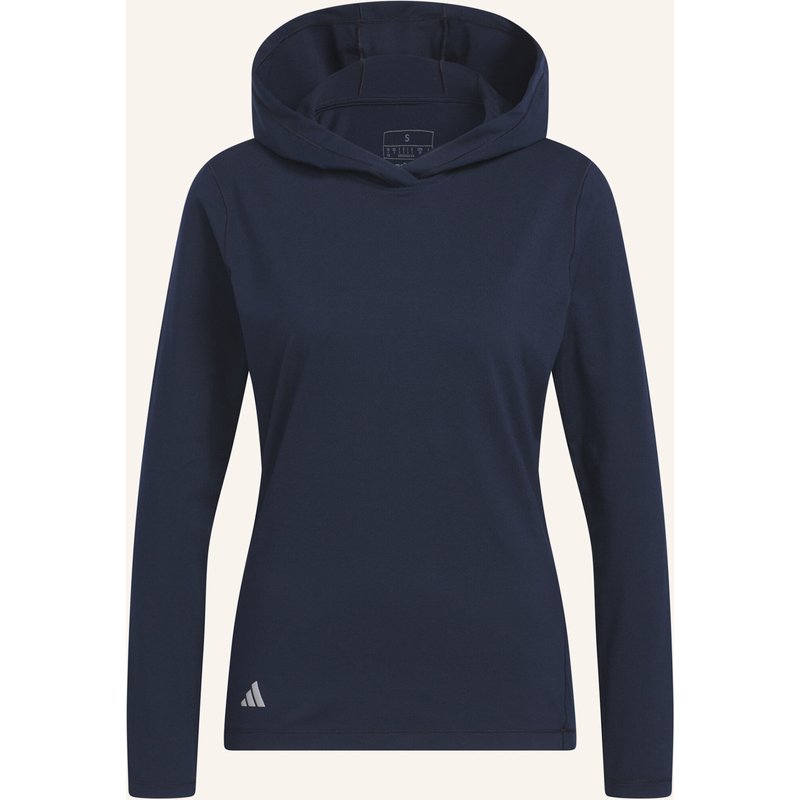Adidas Performance Golfhoodie blau