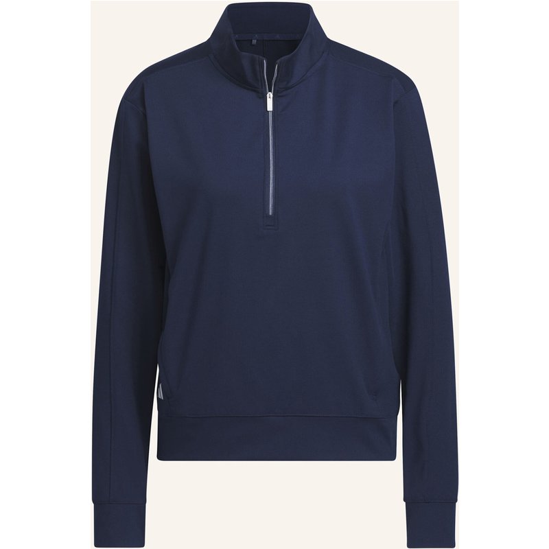 Adidas Women's ultimate365 Half-Zip Layering Oberteil blau