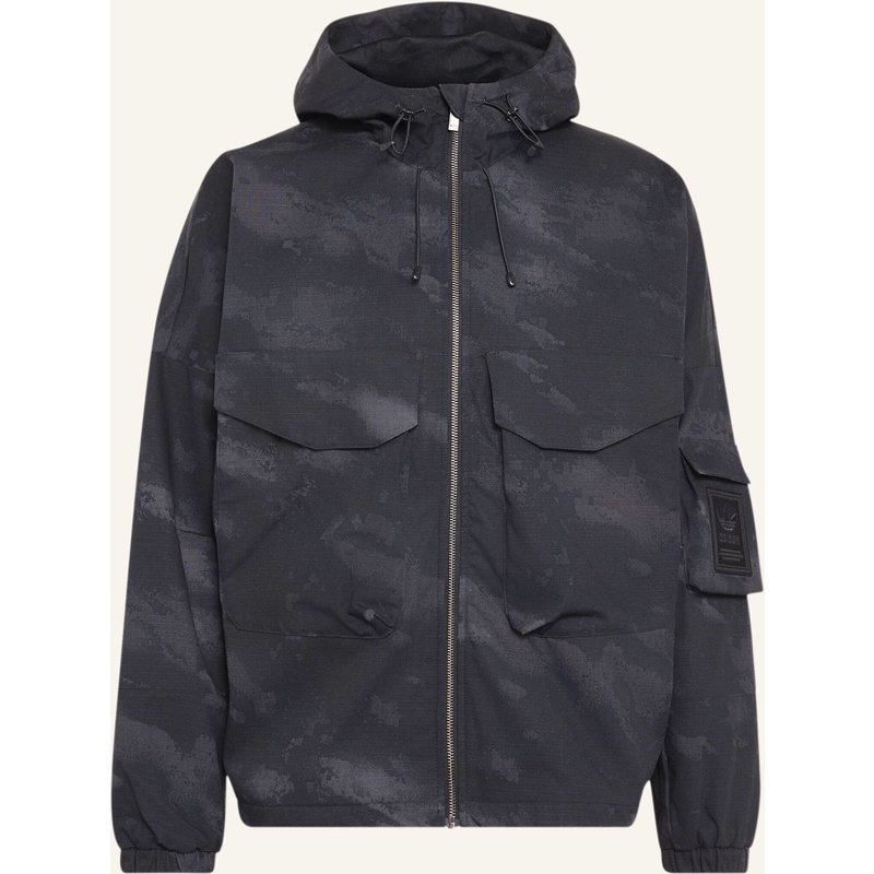 Adidas Originals Camo Jacke schwarz