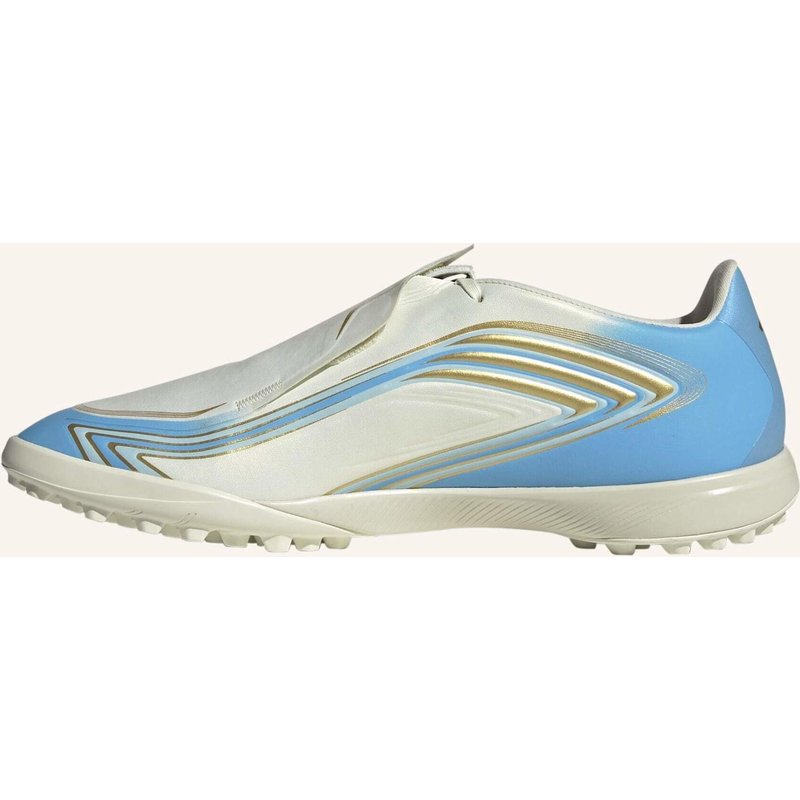 Adidas f50 Messi League Fussballschuh, Kunstrasen beige