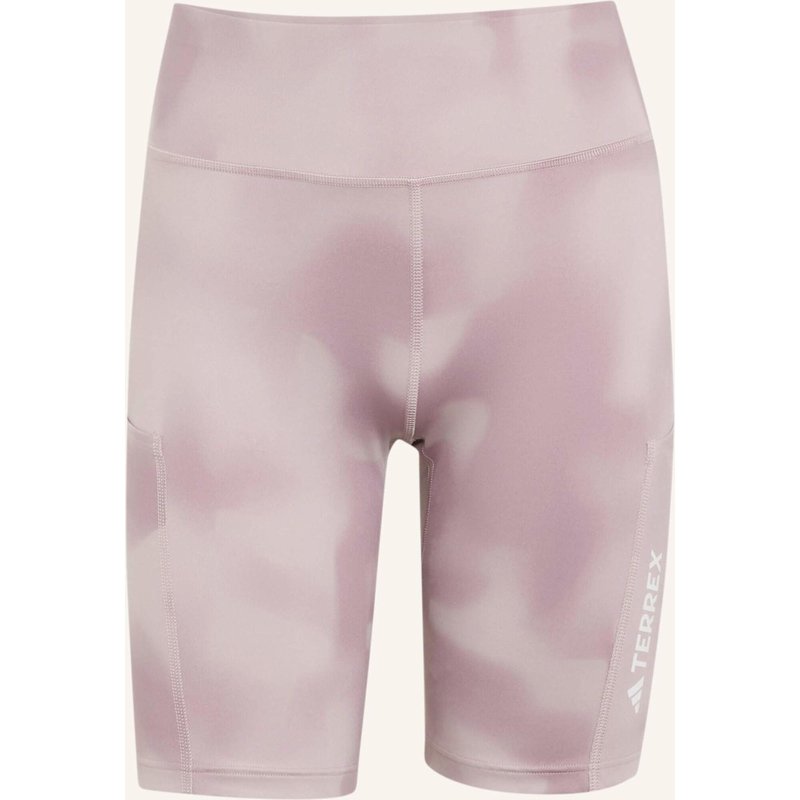 Adidas Terrex Terrex Multi 8inch Kurze Leggings, Print lila