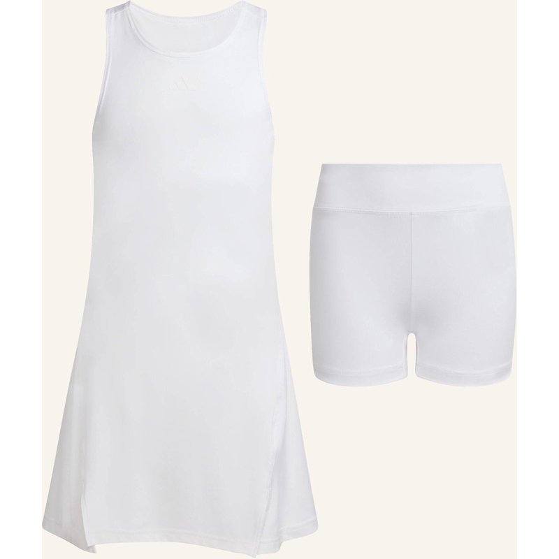 Adidas Girls Club Tennis Climacool Kleid weiss