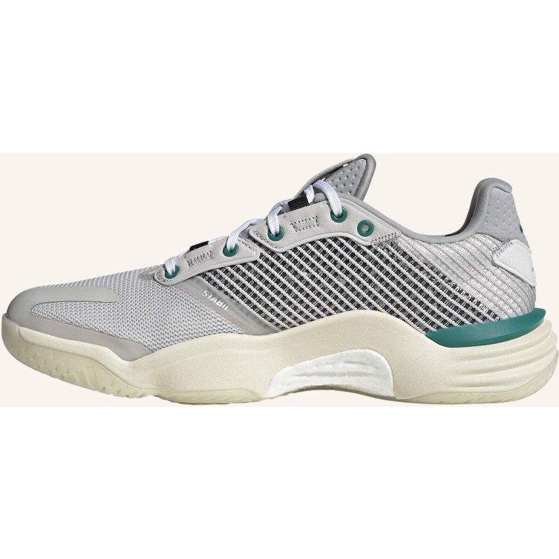 Adidas Indoorschuhe Stabil 16 grau