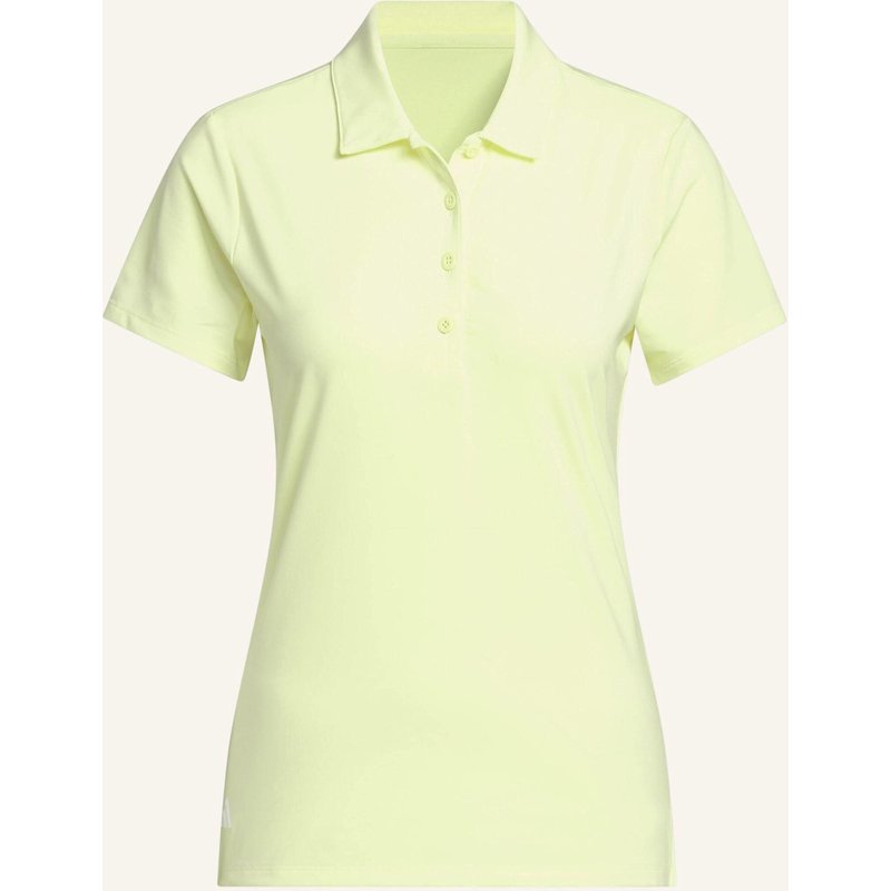 Adidas ultimate365 Solid Kurzärmliges Poloshirt gelb