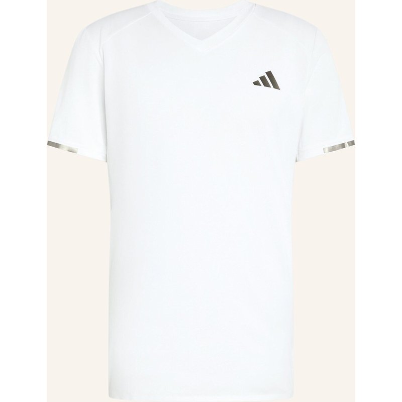 Adidas Tennis Climacool+ Freelift T-Shirt Pro weiss