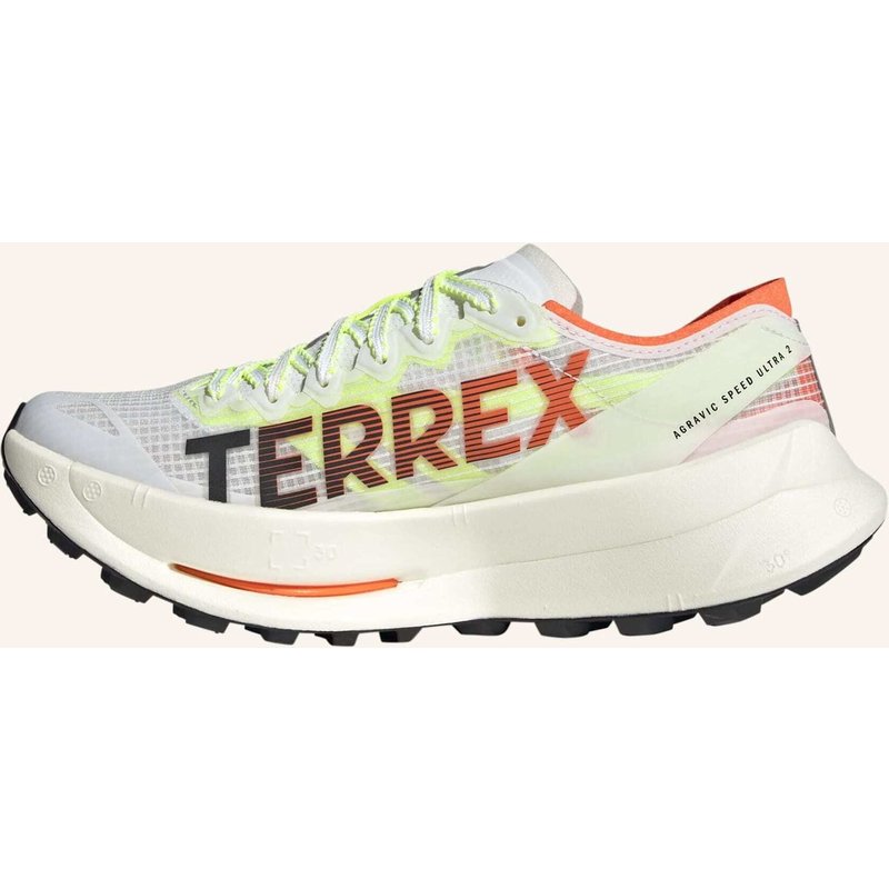 Adidas Terrex Terrex Agravic Speed Ultra 2 Trailrunning-Schuh weiss