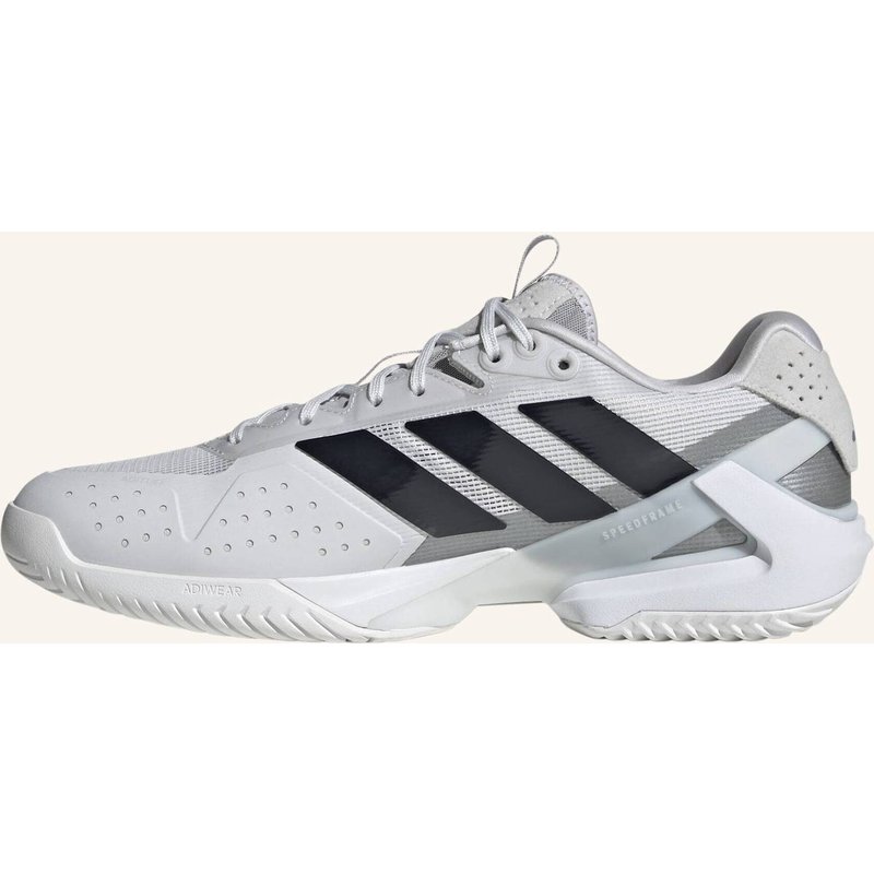 Adidas Adizero Ubersonic 5 Tennisschuh grau