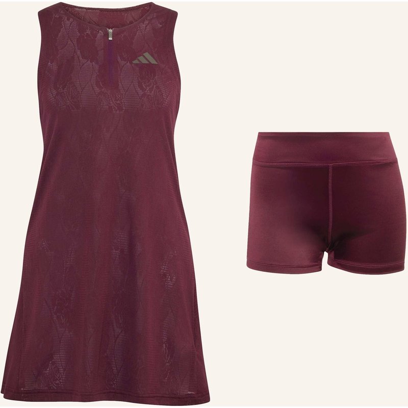 Adidas Tennis Climacool Pro Spitzenkleid rot