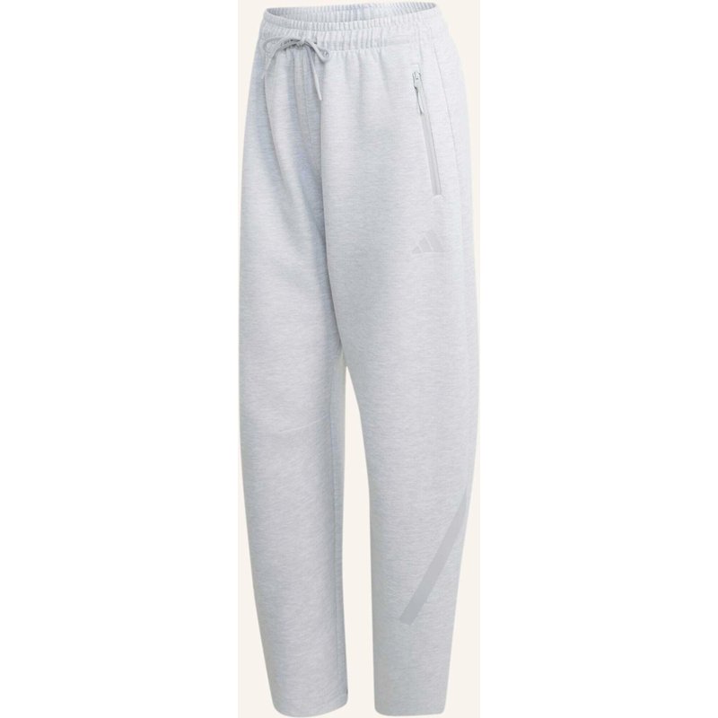 Adidas Adidas Z.N.E. Hose Offener Saum grau