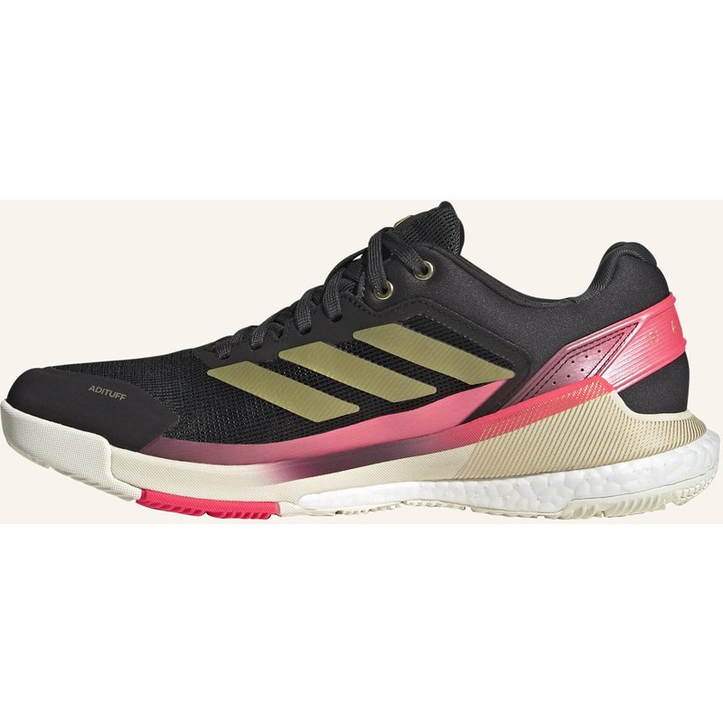 Adidas Crazyquick Boost Padel-Schuh schwarz